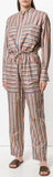 Striped Jumpsuit