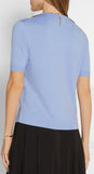Sequin Embellished Top in Blue - DESIGNER INSPIRED FASHIONS