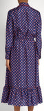Polka-Dot Print Dress