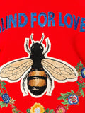 'Blind for Love' Sweatshirt - DESIGNER INSPIRED FASHIONS