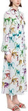 Monkeys Printed Shirt Dress