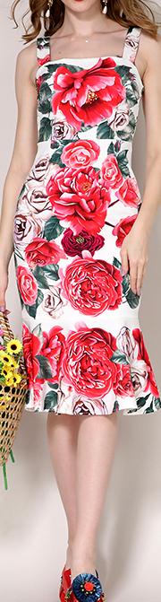 Floral Print Sundress