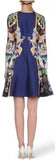 Print A-Line Shift Dress