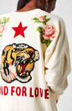 Embroidered 'Blind for Love' Sweatshirt