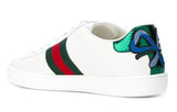 Ace Embroidered Low Top Sneaker - Floral | DESIGNER INSPIRED FASHIONS