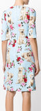 'Mimmo' Printed Cady Dress