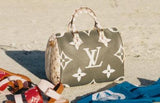 Speedy Bandoulière 30 Handbag, Cream | DESIGNER INSPIRED FASHIONS