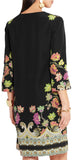 Paisley Print Tunic Dress | DESIGNER INSPIRED FASHIONS