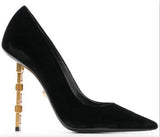 Tribute Heeled Pumps