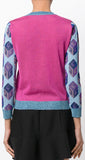 Tiger Intarsia Knit Sweater