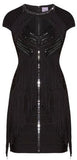'Kassidy' Sequined Fringe Dress