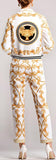 Printed Jacket & Pant Set