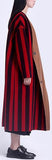 Oversized Reversible Wool Coat