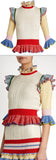 Peplum-Hem Knit Sweater - DESIGNER INSPIRED FASHIONS