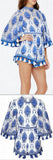 'Young Hearts Run Free' Tassel Playsuit - DESIGNER INSPIRED FASHIONS