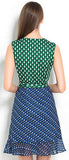 Printed Wrap Mini Dress - DESIGNER INSPIRED FASHIONS