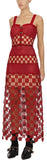 3d Floral Crochet Lace Dress