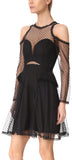 Poppy Dress in Black - DESIGNER INSPIRED FASHIONS