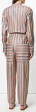 Striped Jumpsuit
