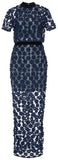 60's overlay maxi dress - DESIGNER INSPIRED FASHIONS