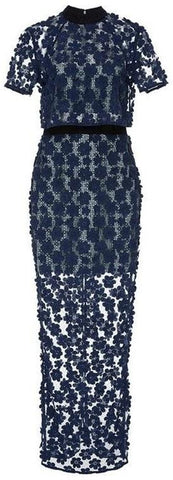 60's overlay maxi dress - DESIGNER INSPIRED FASHIONS