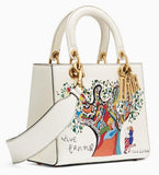 Lady Dior Bag with Niki de Saint Phalle Print