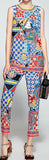 Printed Tank & Pant Set