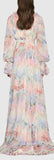 Hydrangea Ruffle Gown - DESIGNER INSPIRED FASHIONS