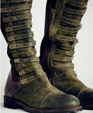 'Black Forest' Over The Knee Boot - DESIGNER INSPIRED FASHIONS