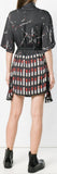 Belted Lipstick Dress