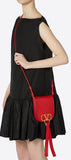 Small Vring Crossbody Bag, Red
