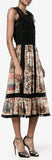 Lace Embroidered Printed Dress - DESIGNER INSPIRED FASHIONS