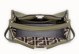 Peekaboo X-Lite Leather Bag - Beige, Green, Black