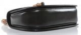 Bamboo Classic leather Handbag - (Black or Red) - DESIGNER INSPIRED FASHIONS