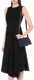 Asymmetric Pleated Dress - DESIGNER INSPIRED FASHIONS