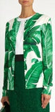 Banana Leaf Knit Cardigan Sweater - DESIGNER INSPIRED FASHIONS
