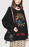 GG Marmont Quilted Leather Bucket Bag - Black or Pink - DESIGNER INSPIRED FASHIONS