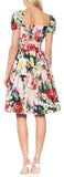 Floral Cotton Dress