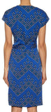 'Sascha' Dot-Print Wrap Dress - DESIGNER INSPIRED FASHIONS
