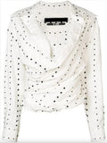 Gathered Blouse