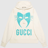 'Manifesto' Oversize Sweatshirt, White | DESIGNER INSPIRED FASHIONS