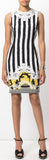 Printed Sheath Dress - DESIGNER INSPIRED FASHIONS