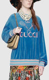 Velvet Sweatsuit with Logo Tennis | DESIGNER INSPIRED FASHIONS