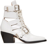 Medium 'Rylee' Boots - Black or White