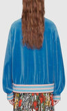 Velvet Sweatsuit with Logo Tennis | DESIGNER INSPIRED FASHIONS