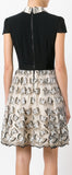 Butterfly Embroidered Dress - DESIGNER INSPIRED FASHIONS