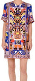 'Maya' Twill Tunic Dress - DESIGNER INSPIRED FASHIONS