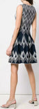 Flared Knit Dress