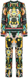 Printed Sweatshirt and Pant Set