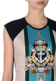 Printed Sheath Dress